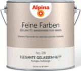 Wandfarbe „Feine Farben“ Angebote von Alpina bei toom Baumarkt Bünde für 36,99 €