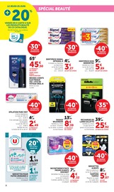 Promos Epilation dans le catalogue "Super U" de Super U Epilation en promo dans le catalogue Super U à la page 4