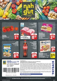 nah und gut Prospekt für Dresden mit 8 Seiten nah und gut Prospekt für Dresden: "Wir lieben Lebensmittel!", 8 Seiten, 12.05.2025 - 17.05.2025