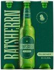 Pilsener im Angebot bei REWE in Neustadt Pilsener Angebote von Ratshernn bei REWE Neustadt für 4,99 €
