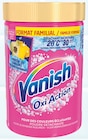 Détachant Poudre Oxi Action pour des couleurs éclatantes - VANISH dans le catalogue Intermarché Super