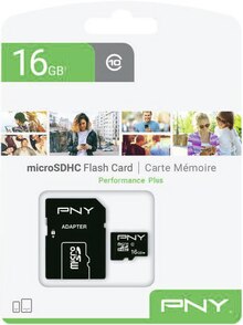 Géant Casino Nîmes - Carte micro SD PNY 16Go avec Adaptateur PPL Promo Carte micro SD PNY 16Go avec Adaptateur PPL dans le catalogue Géant Casino "Les 366 jours les + promo de France" à Nîmes