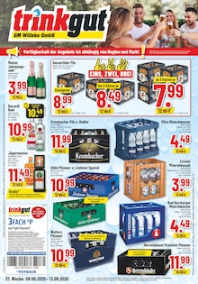 Aktueller Trinkgut Prospekt