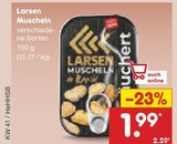 Muscheln Angebote von Larsen bei Netto Marken-Discount Bremerhaven für 1,99 €