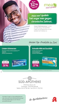 Aktueller mea - meine apotheke Prospekt "Unsere Juni-Angebote" für Buxtehude Aktueller mea - meine apotheke Prospekt für Buxtehude mit Seiten