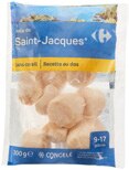 Carrefour Orly - Noix de Saint-Jacques sans corail surgelées Promo Noix de Saint-Jacques sans corail surgelées dans le catalogue Carrefour "Préparons Noël ensemble" à Orly