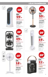 Offre Ventilateur Colonne dans le catalogue Super U du moment à la page 9