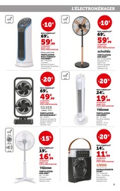 Ventilateur Angebote im Prospekt "Super U" von Super U Ventilateur Angebote im Prospekt "Super U" von Super U auf Seite 9