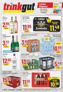 Aktueller Trinkgut Prospekt "Aktuelle Angebote" Aktueller Trinkgut Prospekt
