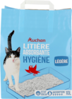 LITIÈRE ABSORBANTE LÉGÈRE POUR CHAT AUCHAN à Auchan Supermarché dans Bellegarde LITIÈRE ABSORBANTE LÉGÈRE POUR CHAT AUCHAN à Auchan Supermarché dans Bellegarde
