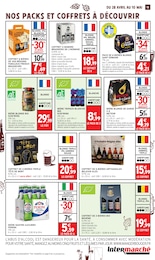 Offre Coffret Bières dans le catalogue Intermarché Express du moment à la page 15