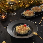 2 coquilles garnies d'une jardinière de légumes ornée de chair de crabe - BIGARD - Carrefour Market à Toulouse 2 coquilles garnies d'une jardinière de légumes ornée de chair de crabe - BIGARD en promo chez Carrefour Market Toulouse à 6,25 €