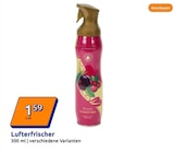 Lufterfrischer für 1,59 € bei Action im Angebot Lufterfrischer im aktuellen Action Prospekt