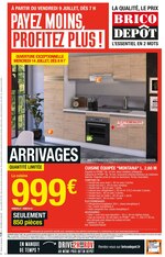Catalogue Brico Dépôt à Saint-Gratien, avec 24 pages Prospectus Brico Dépôt à Saint-Gratien, "Payez moins, profitez plus !", 24 pages, 09/07/2021 - 29/07/2021