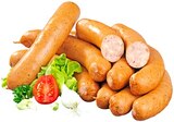 Aktuelle Mettwurst Angebote bei REWE in Stuttgart Aktuelles Käseknacker Angebot bei REWE in Stuttgart ab 1,29 €