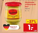 mittelscharfer Senf von Händlmaier im aktuellen Netto Marken-Discount Prospekt für 1,00 €