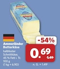 Ammerländer Butterkäse bei combi im Paderborn Prospekt für 0,69 €