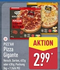 Pizza Gigante Peperoni von Pizz'ah im aktuellen ALDI Nord Prospekt