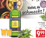 Original im Angebot bei E center in Plauen Original Angebote von Becherovka bei E center Plauen für 9,99 €