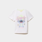 La Halle Saint-Gervais-la-Forêt - Promo T-shirt manches courtes coton Stitch blanc fille Promo T-shirt manches courtes coton Stitch blanc fille à 4,99 € dans le catalogue La Halle à Saint-Gervais-la-Forêt