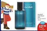 Cool Water Man Angebote von Davidoff bei Marktkauf Lörrach für 17,99 €