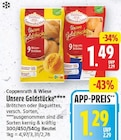 WEZ - Unsere Goldstücke Angebot im Prospekt Unsere Goldstücke bei WEZ im Prospekt "" für 1,29 €