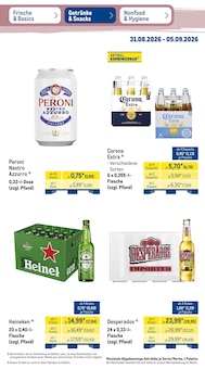 Bier im aktuellen METRO Prospekt (Albstadt) Bier im METRO Prospekt "Wochenangebote - Frische & Basics" mit 53 Seiten (Albstadt)