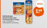 Prinzenrolle oder Prinzenrolle Cremys Angebote von DeBeukelaer bei tegut Landshut für 1,49 €