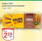Dinkel Harmonie Sandwich bei GLOBUS im Prospekt "" für 2,29 €