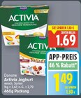 Activia Joghurt im Angebot bei E center in Falkensee Activia Joghurt Angebote von Danone bei E center Falkensee für 1,49 €