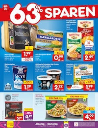 Netto Marken-Discount Butter im Prospekt 