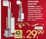 Hochwertige Stand-WC-Garnitur Angebote bei Zurbrüggen Beckum für 29,99 €