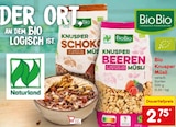 Bio Knusper Müsli von BioBio im aktuellen Netto Marken-Discount Prospekt