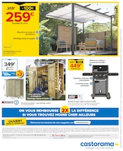 Promos Barbecue dans le catalogue "C - LA MAISON en Fêtes !" de Castorama à la page 26