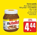 Nuss-Nugat-Creme bei nah und gut im Bockau Prospekt für 4,44 €