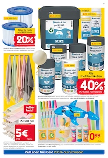 Becks im Rusta Prospekt "Viele Schnäppchenpreise" mit 20 Seiten (Jena)