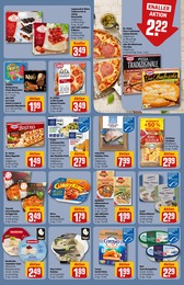 Pizza Angebot im aktuellen REWE Prospekt auf Seite 15