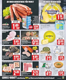 Kochschinken Angebot im EDEKA Prospekt, gültig von 22.06.2026 bis 27.06.2026 Kochschinken Angebot im aktuellen EDEKA Prospekt auf Seite 5
