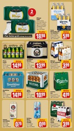 Bitburger im REWE Prospekt in Fellbach Aktueller REWE Prospekt mit Bitburger, "Dein Markt", Seite 19