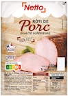 Rôti de Porc 100% Filet - Netto dans le catalogue Netto