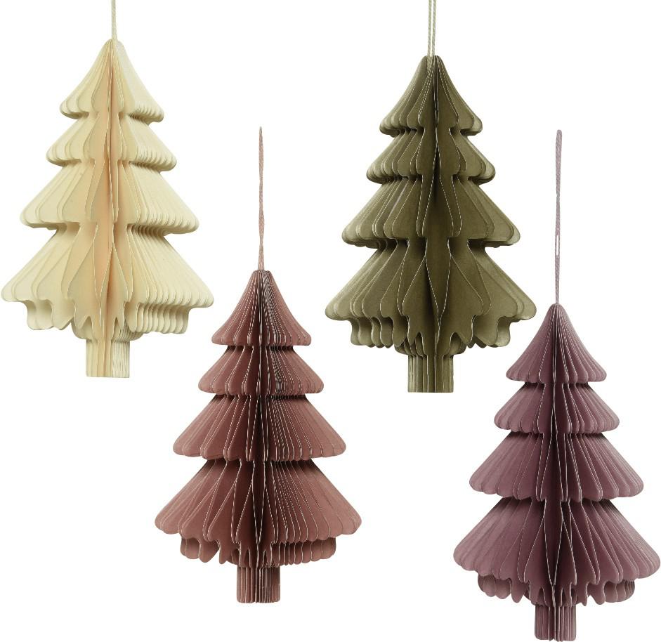 Globus-Baumarkt Florstadt - Kaemingk Weihnachtshänger Baum aus Papier 15 cm Kaemingk Weihnachtshänger Baum aus Papier 15 cm Angebot bei Globus-Baumarkt Florstadt im Prospekt WEIHNACHTS-INSPIRATIONEN