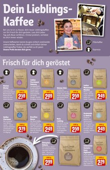 Kaffee im REWE Prospekt "Dein Markt" mit 42 Seiten (Rodgau)