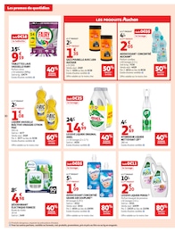 Prix et réduction Entretien Textile dans le prospectus Auchan Supermarché en cours Offre Entretien Textile dans le catalogue Auchan Supermarché du moment à la page 30