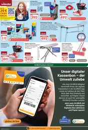 Wäscheständer im GLOBUS Prospekt in Bad Homburg Aktueller GLOBUS Prospekt mit Wäscheständer, "Aktuelle Angebote", Seite 24