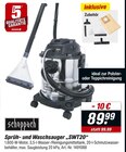 Sprüh- und Waschsauger SWT20 im Angebot bei toom Baumarkt in Goslar Sprüh- und Waschsauger SWT20 Angebote von Scheppach bei toom Baumarkt Goslar für 89,99 €