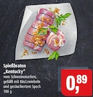 Markant Bredstedt - Spießbraten "Kentucky" Angebot im Prospekt Spießbraten "Kentucky" bei Markant im Bredstedt Prospekt für 0,89 €