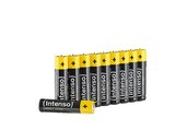 Batterien AAA im MediaMarkt Saturn Prospekt Energy Ultra AAA, Alkaline Batterien, Quecksilberfrei, 1250 mAh von INTENSO im aktuellen MediaMarkt Saturn Prospekt für 3,19 €