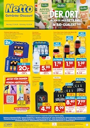 Netto Marken-Discount Prospekt "DER ORT, AN DEM DU IMMER AUSGEZEICHNETE PREISE FINDEST." für Riedenburg, 2 Seiten, 27.04.2026 - 02.05.2026