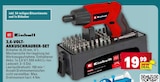 3,6-Volt-Akkuschrauber-Set Angebote von Einhell bei Marktkauf Heilbronn für 19,99 €