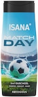 Duschgel Matchday von Isana im aktuellen Rossmann Prospekt für 0,55 €